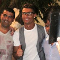 Cristiano Ronaldo de fiesta durante sus vacaciones en Mykonos