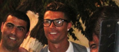 Cristiano Ronaldo de fiesta durante sus vacaciones en Mykonos