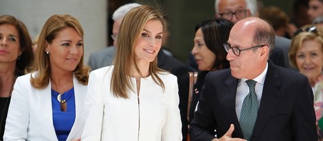 La Reina Letizia en el 150 aniversario de Cruz Roja Española