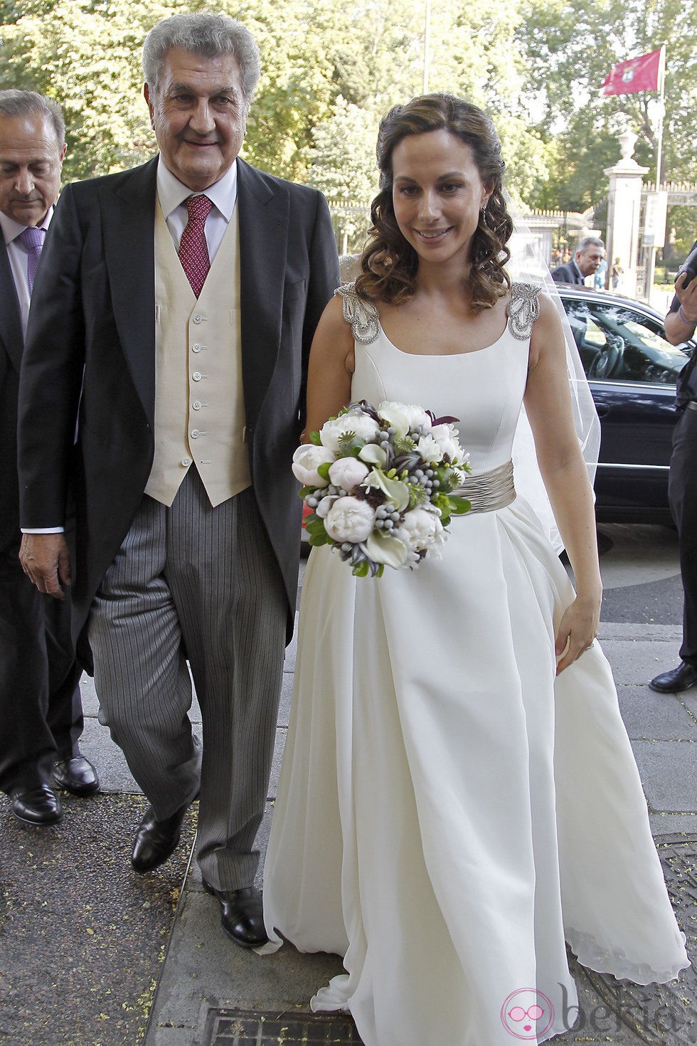 Jesús Posada y su hija, Rocío Posada