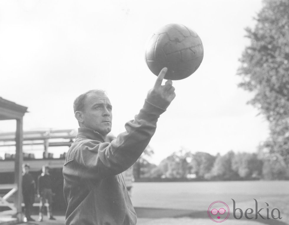 Alfredo Di Stéfano en Roehampton