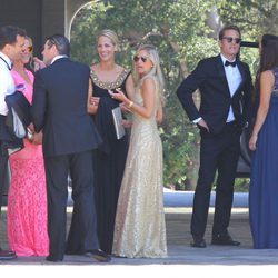 Invitados a la boda de Jessica Simpson y Eric Johnson