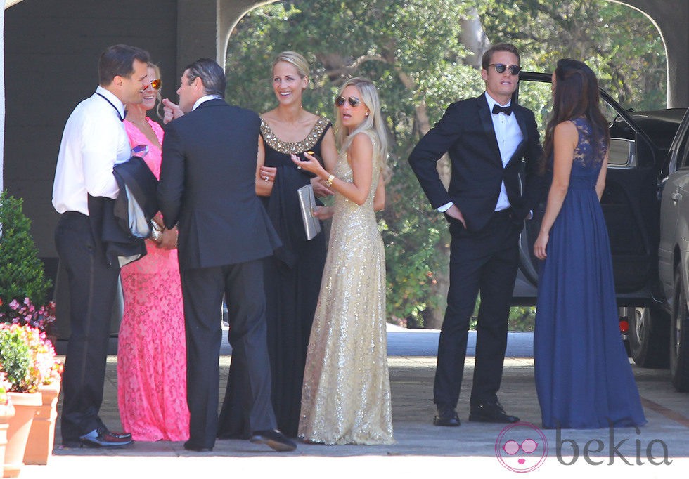 Invitados a la boda de Jessica Simpson y Eric Johnson