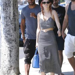 Rumer Willis y Ricky Whittle pasean su amor