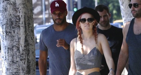 Rumer Willis y Ricky Whittle pasean su amor