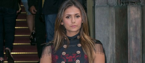 Nina Dobrev en la Semana de la Alta Costura de París