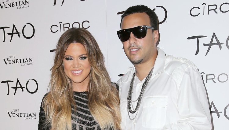 Khloe Kardashian y French Kardashian de fiesta en Las Vegas