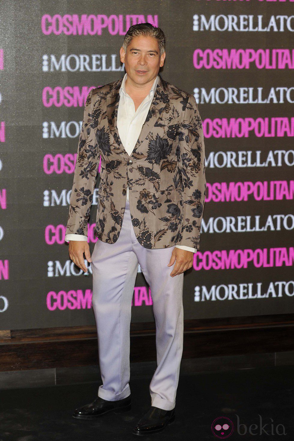 Boris Izaguirre en la entrega de los Cosmopolitan Beauty Awards 2014