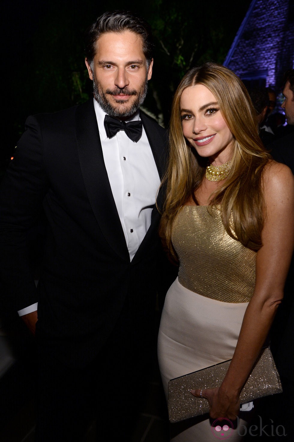 Sofia Vergara y Joe Manganiello en la Cena de Corresponsales de la Casa Blanca 2014