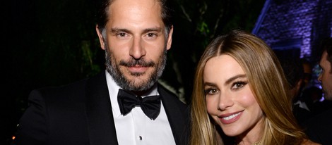 Sofia Vergara y Joe Manganiello en la Cena de Corresponsales de la Casa Blanca 2014