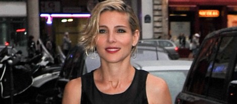 Elsa Pataky en la fiesta posterior al desfile de Dior en la Semana de la Alta Costura de París otoño/invierno 2014