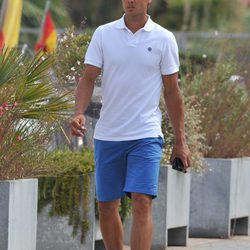 Rafa Nadal paseando por Ibiza