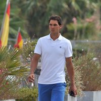 Rafa Nadal paseando por Ibiza