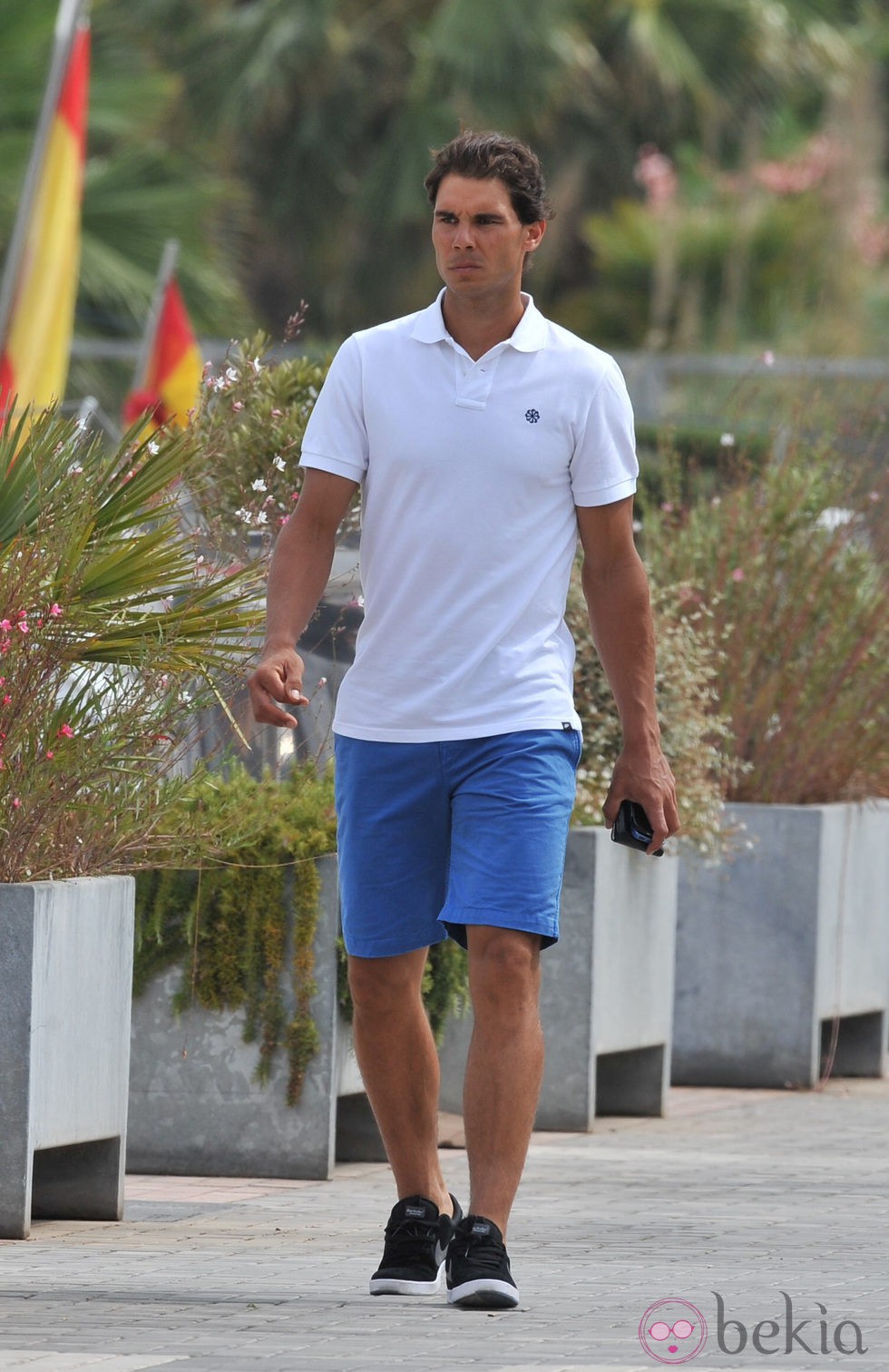 Rafa Nadal paseando por Ibiza