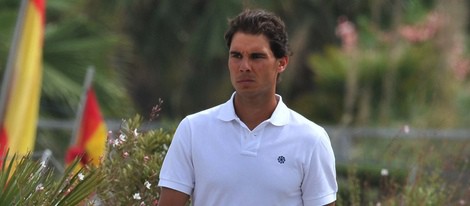 Rafa Nadal paseando por Ibiza