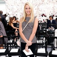 Maria Olympia de Grecia en el desfile de Dior de la Semana de la Alta Costura de París otoño/invierno 2014