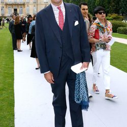 Jaime de Marichalar en el desfile de Dior de la Semana de la Alta Costura de París otoño/invierno 2014