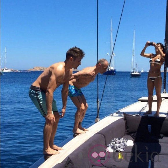 Zac Efron y Michelle Rodriguez de vacaciones en Cerdeña