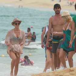 Kaley Cuoco y Ryan Sweeting disfrutan en México