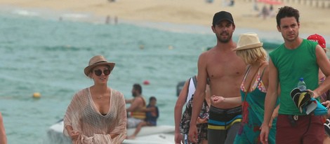 Kaley Cuoco y Ryan Sweeting disfrutan en México