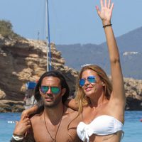 Elisabeth Reyes y Sergio Sánchez pasan sus primer verano de casados en Ibiza