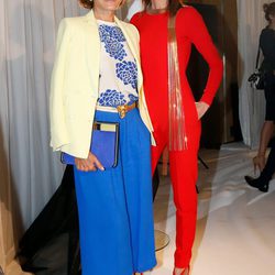 Nieves Álvarez y Naty Abascal en el desfile de Stepháne Rolland de la Semana de la Alta Costura de París otoño/invierno 2014