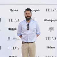 Juanjo Oliva en el desfile 'La moda en la calle'