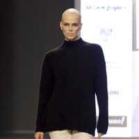 Bimba Bosé en el desfile 'La moda en la calle'