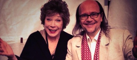 Santiago Segura y Shirley MacLaine en Gran Canaria