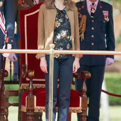 La Princesa Letizia en la entrega de despachos a los nuevos suboficiales del Ejército del Aire