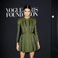 Kendall Jenner en la fiesta Vogue de la Semana de la Alta Costura de París otoño 2014