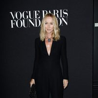 Frida Giannini en la fiesta Vogue de la Semana de la Alta Costura de París otoño 2014