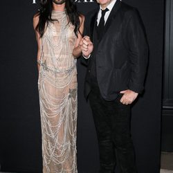 Jean Paul Gaultier y Conchita Wurst en la fiesta Vogue de la Semana de la Alta Costura de París otoño 2014