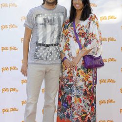 Sara Verdasco y Juan Carmona en una fiesta organizada por FollieFollie