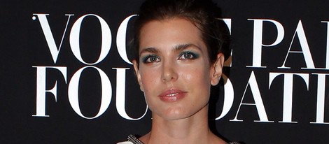 Carlota Casiraghi en la fiesta Vogue de la Semana de la Alta Costura de París otoño 2014