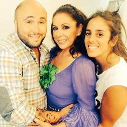 Kiko Rivera, Isabel Pantoja y Anabel Pantoja