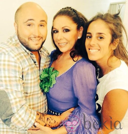 Kiko Rivera, Isabel Pantoja y Anabel Pantoja