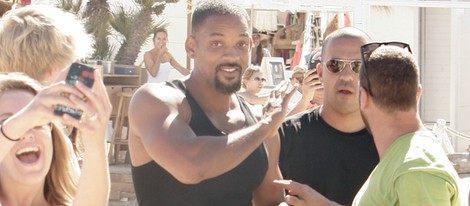 Will Smith en Ibiza