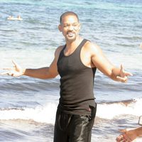 Will Smith en la playa Des Jondal