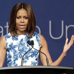 Michelle Obama en la Convención de Liga de Ciudadanos Latinoamericanos