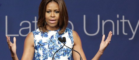 Michelle Obama en la Convención de Liga de Ciudadanos Latinoamericanos