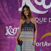 Lydia Bosch en el estreno del espectáculo del Circo del Sol 'Kooza' en Port Aventura