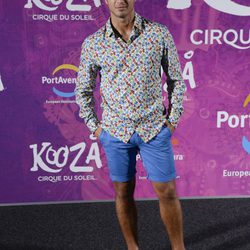 Maxi Iglesias en el estreno del espectáculo del Circo del Sol 'Kooza' en Port Aventura