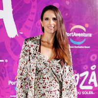 Nuria Fergó en el estreno del espectáculo del Circo del Sol 'Kooza' en Port Aventura