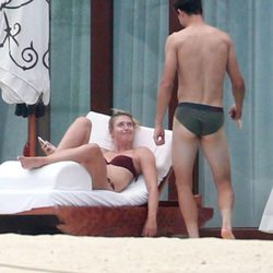 Maria Sharapova y Grigor Dimitrov en Los Cabos