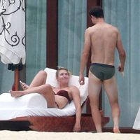 Maria Sharapova y Grigor Dimitrov en Los Cabos