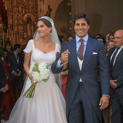 Boda religiosa de Fran Rivera y Lourdes Montes en Sevilla