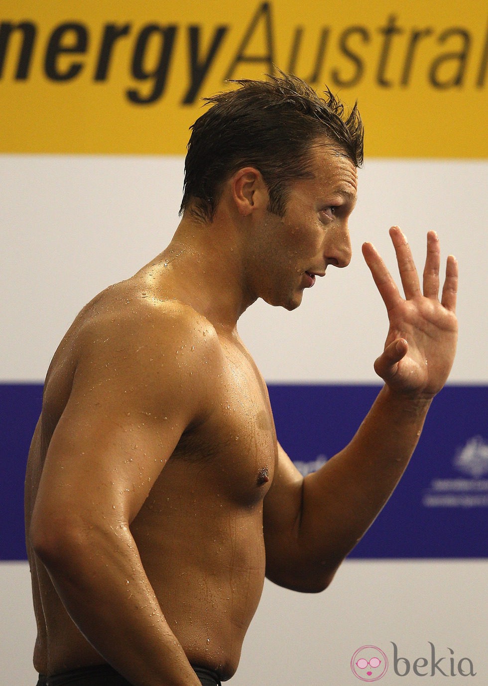 Ian Thorpe en Adelaida