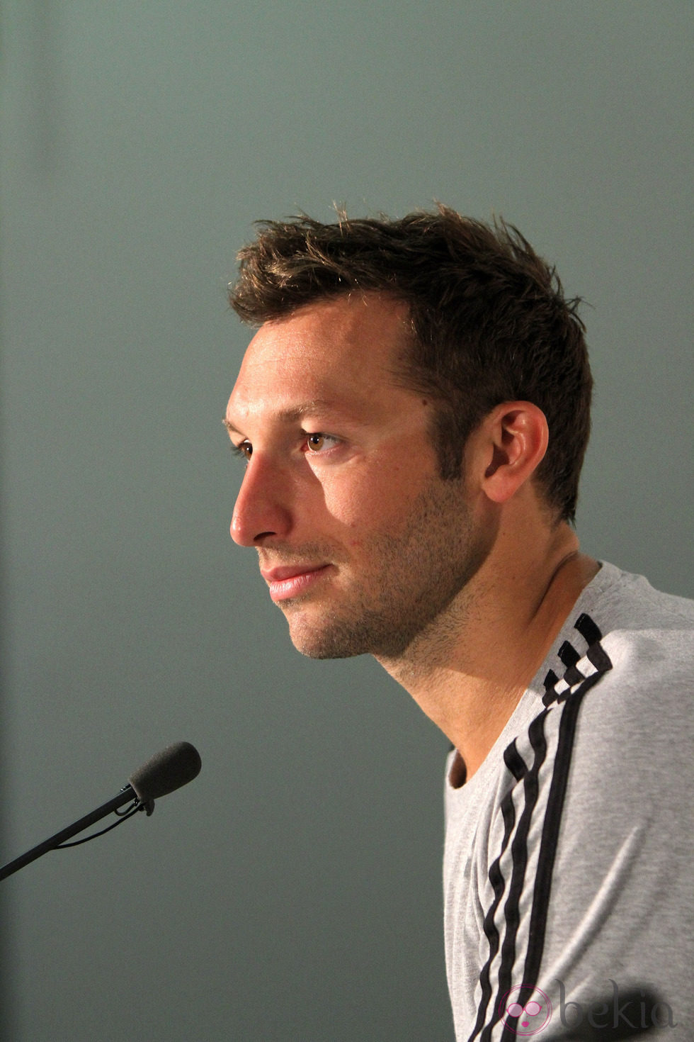 Ian Thorpe tras el Campeonato australiano de natación