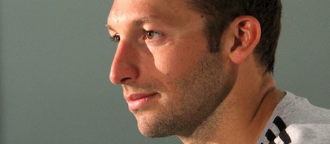 Ian Thorpe tras el Campeonato australiano de natación